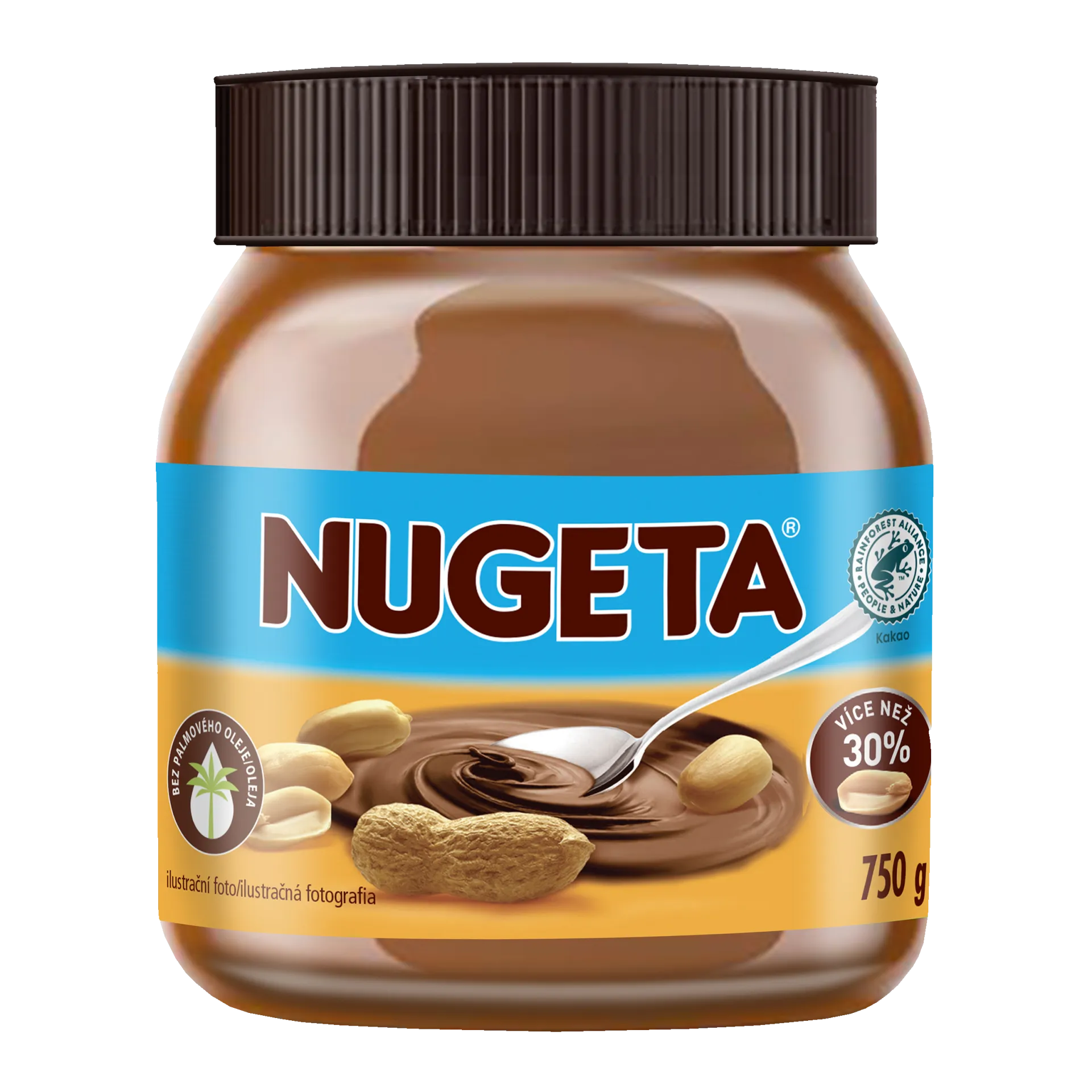 NUGETA peanut 750 g
