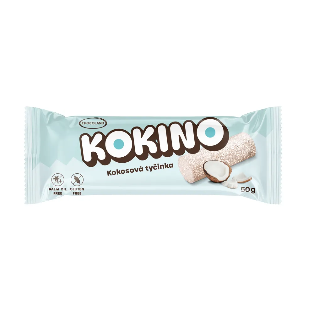 KOKINO kokosov&aacute; tyčinka světl&aacute; 50 g