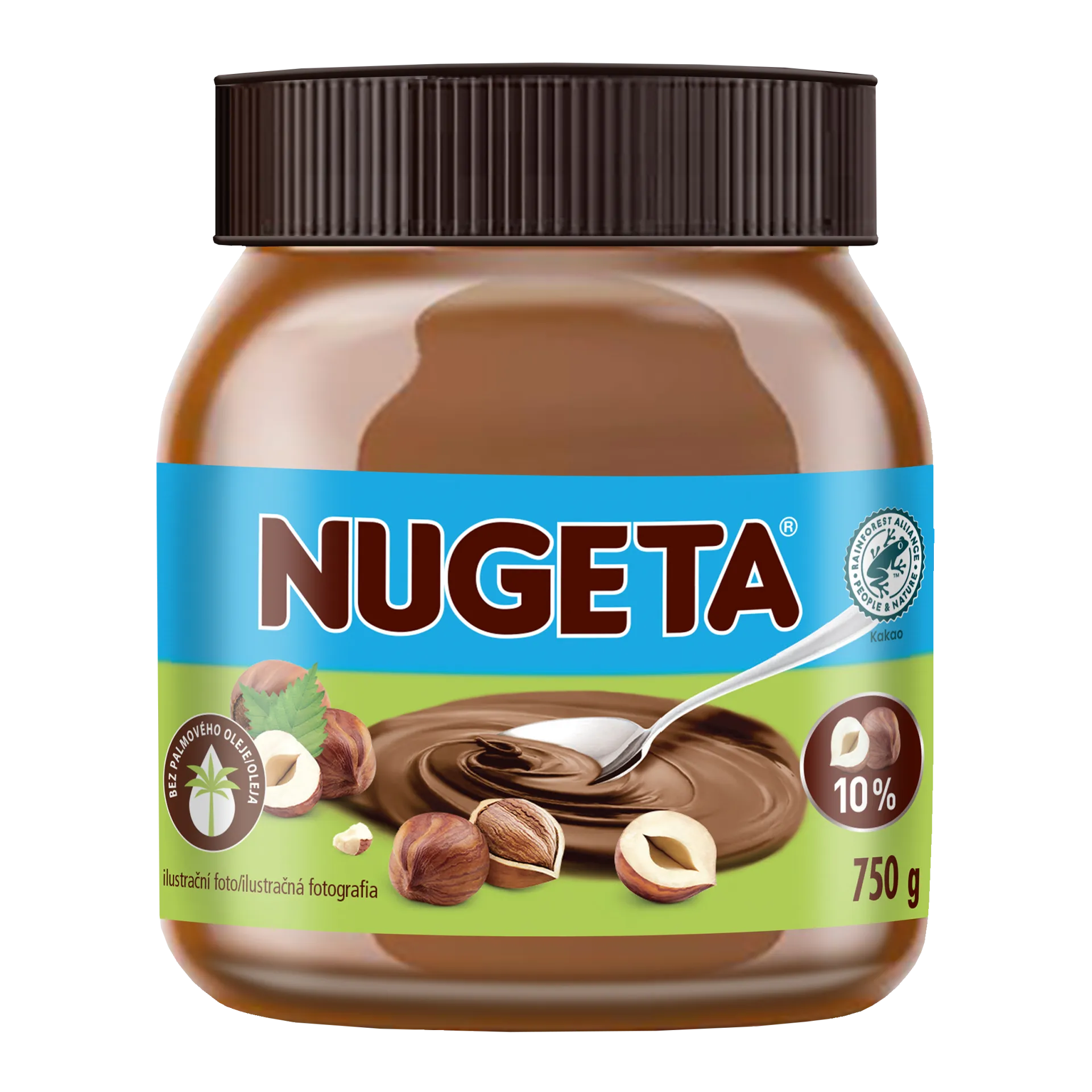 NUGETA hazelnut 750 g